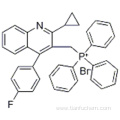 Phosphonium, [[2-cyclopropyl-4-(4-fluorophenyl)-3-quinolinyl]methyl]triphenyl-, bromide (1:1) CAS 154057-58-6